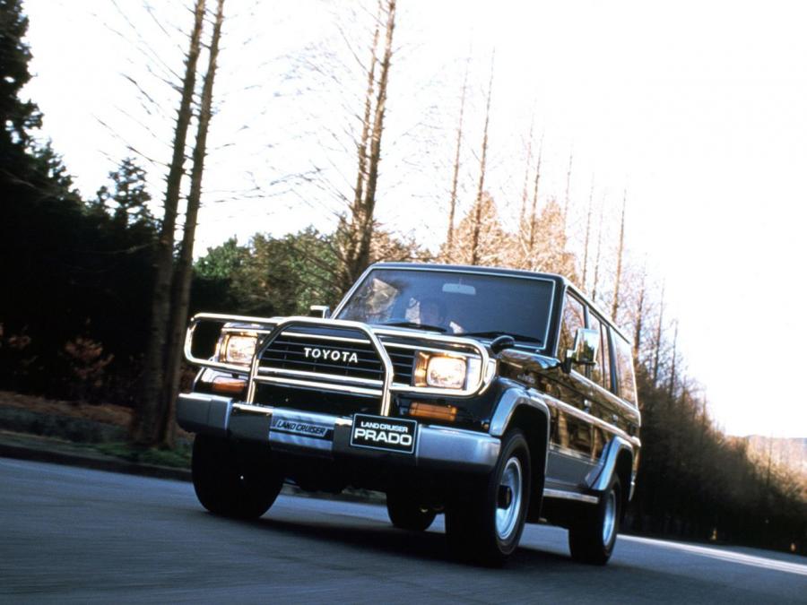  Toyota Land Cruiser Prado 70 (J78) 1990 года  (фото 10 из 34)